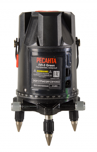 Построитель лазерный Ресанта ПЛ-3 Green