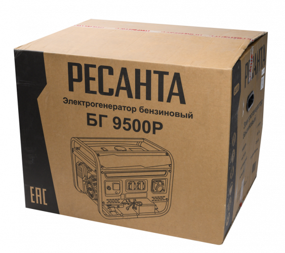 Электрогенератор Ресанта БГ 9500 Р