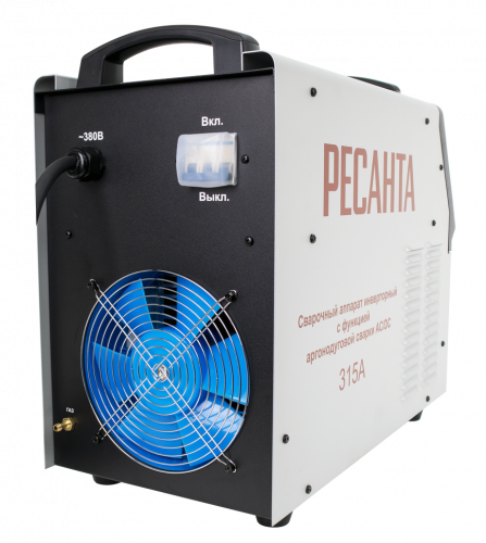 Сварочный аппарат инверторный Ресанта САИ-315 АД (АС/DC)