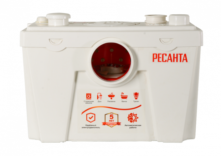 Канализационный насос Ресанта КН 3WC