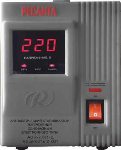 Стабилизатор Ресанта АСН-2.0/1-Ц