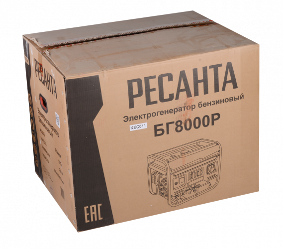 Электрогенератор Ресанта БГ 8000 Р