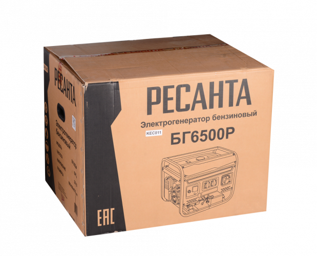 Электрогенератор Ресанта БГ 6500 Р