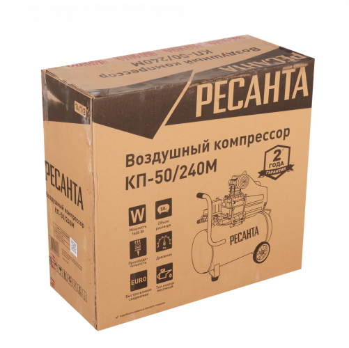 Компрессор Ресанта КП-50/240М