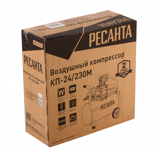 Компрессор Ресанта КП-24/230М