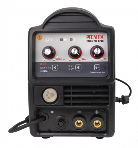 Сварочный полуавтомат Ресанта САИПА-200 ПРОФ (MIG/MAG)