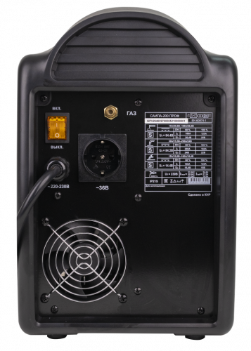 Сварочный полуавтомат Ресанта САИПА-200 ПРОФ (MIG/MAG)