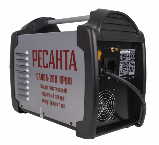 Сварочный полуавтомат Ресанта САИПА-200 ПРОФ (MIG/MAG)