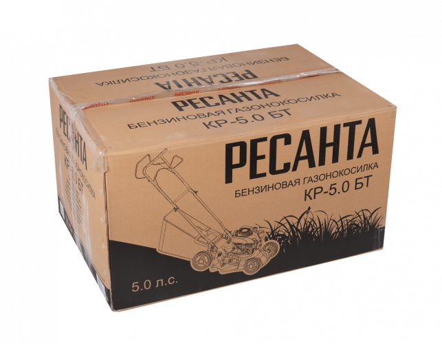 Бензиновая газонокосилка Ресанта КР-5.0 БТ
