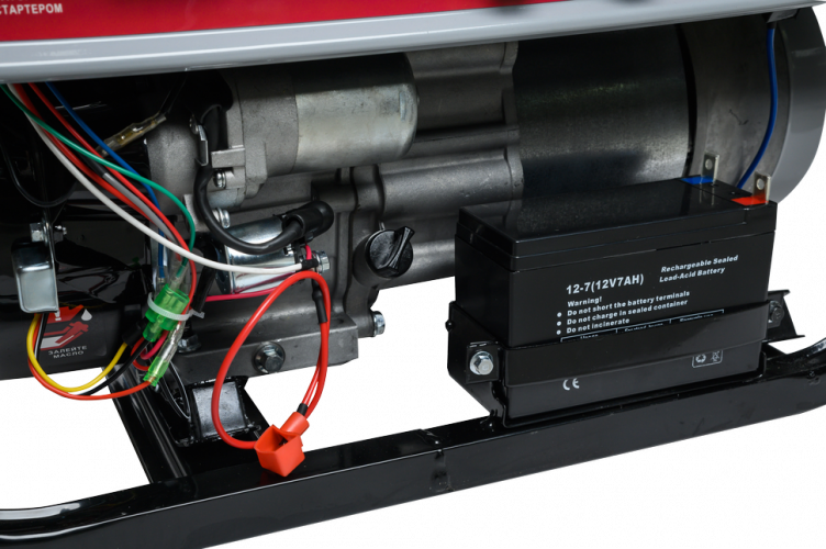 Электрогенератор Ресанта БГ 4000 Э
