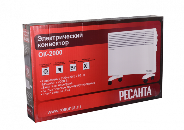 Конвектор РЕСАНТА ОК-2000