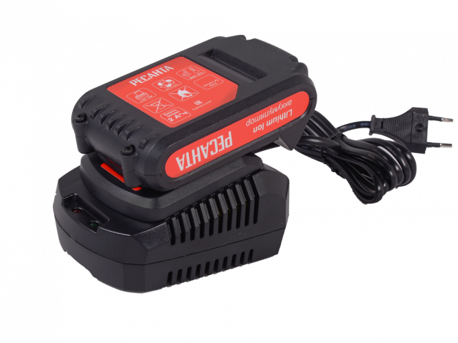 Аккумуляторный триммер Ресанта ЭТ-20-2ЛИ