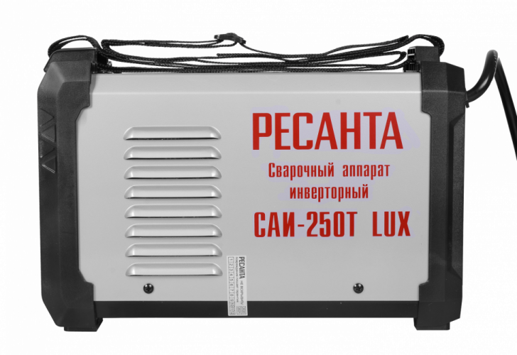 Сварочный аппарат инверторный Ресанта САИ-250Т LUX