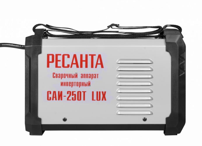Сварочный аппарат инверторный Ресанта САИ-250Т LUX