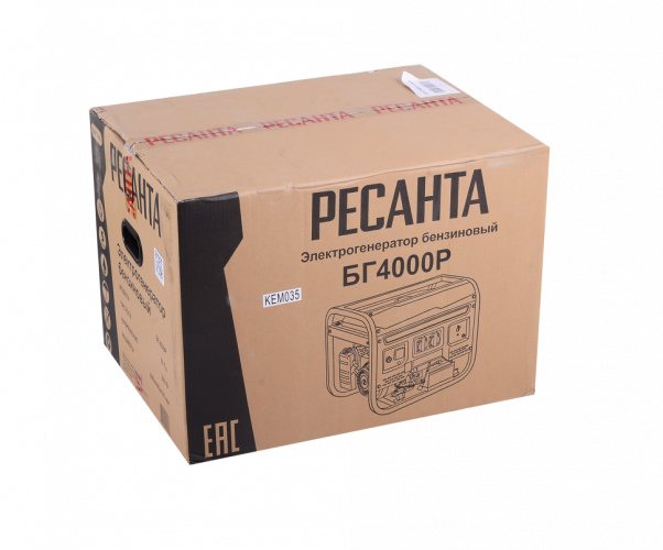 Электрогенератор Ресанта БГ 4000 Р