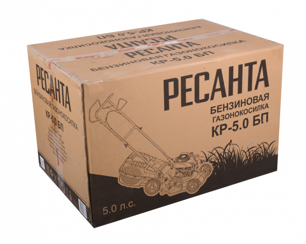 Бензиновая газонокосилка Ресанта КР-5.0 БП