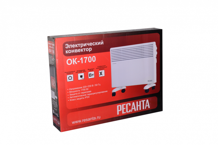 Конвектор РЕСАНТА ОК-1700