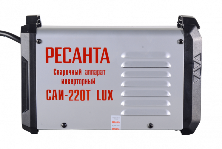 Сварочный аппарат инверторный Ресанта САИ-220Т LUX
