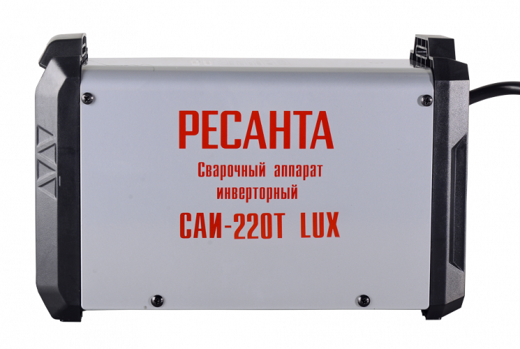 Сварочный аппарат инверторный Ресанта САИ-220Т LUX