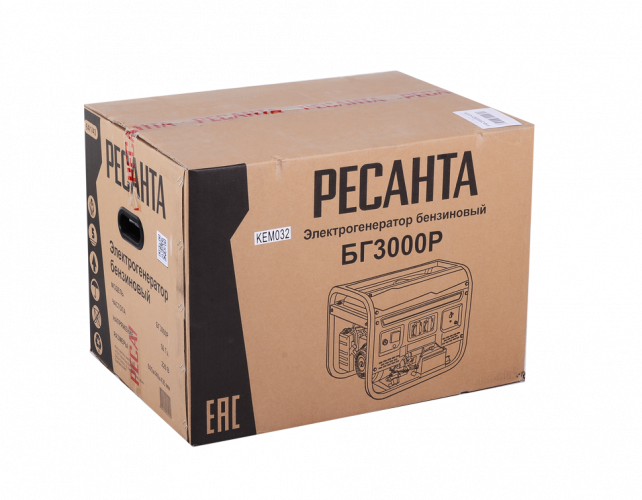 Электрогенератор Ресанта БГ 3000 Р