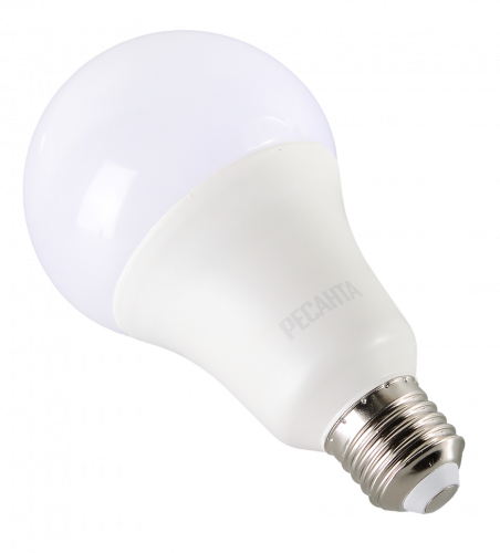 Лампа светодиодная Ресанта LL-R-A80-20W-230-6K-E27