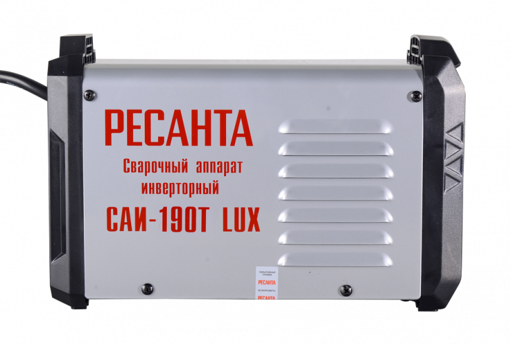 Сварочный аппарат инверторный Ресанта САИ-190Т LUX