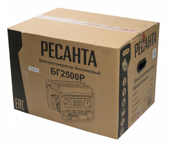 Электрогенератор Ресанта БГ 2500 Р