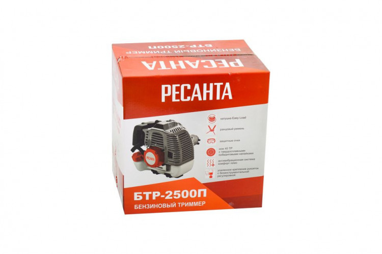 Триммер бензиновый Ресанта БТР-2500П