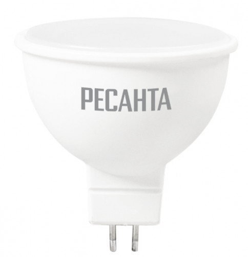 Лампа светодиодная РЕСАНТА LL-R-MR16-7W-230-3K-GU5.3