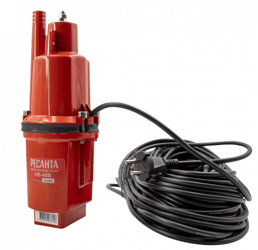 Вибрационный насос Ресанта НВ-40В
