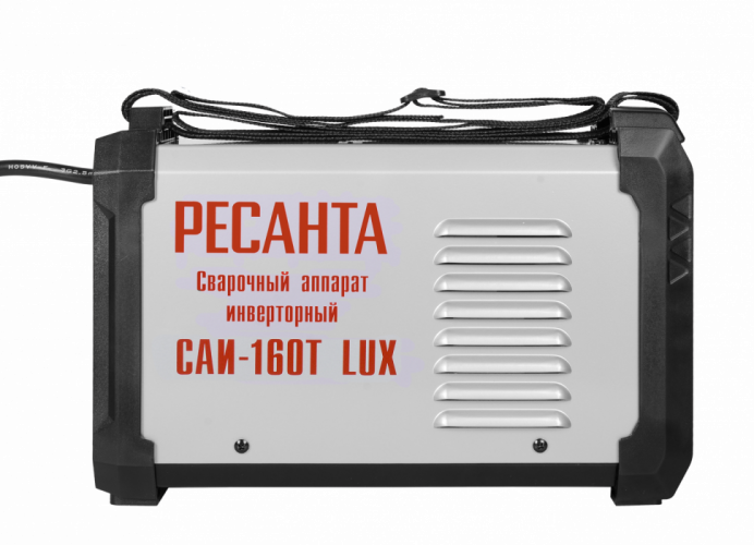 Сварочный аппарат инверторный Ресанта САИ-160Т LUX