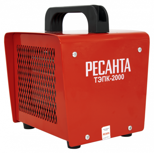 Электрическая тепловая пушка РЕСАНТА ТЭПК-2000