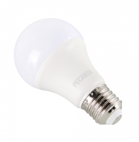 Лампа светодиодная Ресанта LL-R-A60-11W-230-6K-E27
