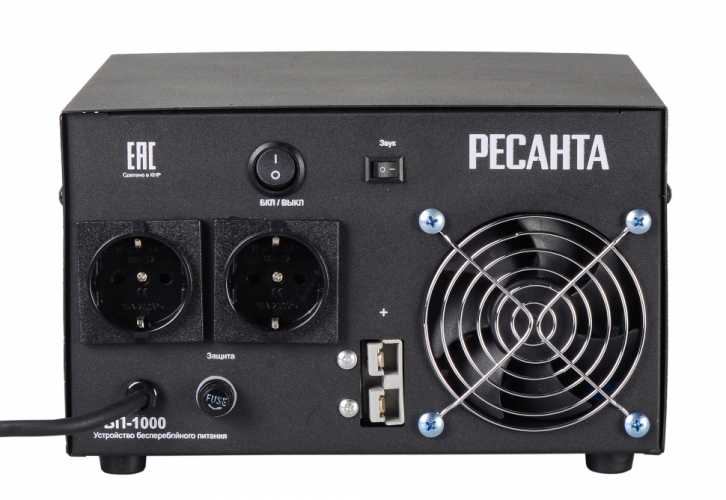 Источник бесперебойного питания РЕСАНТА УБП-1000