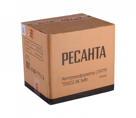 Автотрансформатор ЛАТР Ресанта ТР/5 (TDGC2-5)