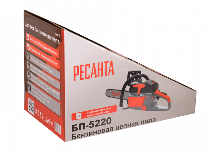 Бензопила Ресанта БП-5220