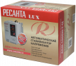 Стабилизатор напряжения серии LUX РЕСАНТА АСН-1000Н/1-Ц