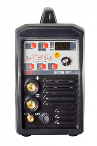 Сварочный аппарат инверторный Ресанта САИ-200АД (АС/DC)