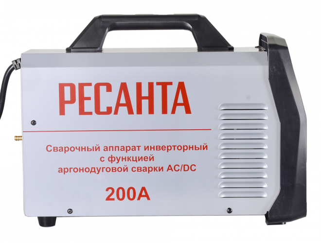Сварочный аппарат инверторный Ресанта САИ-200АД (АС/DC)
