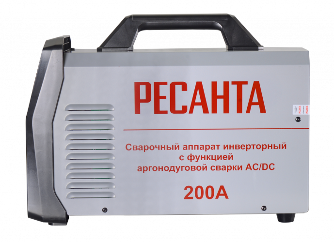 Сварочный аппарат инверторный Ресанта САИ-200АД (АС/DC)