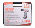 Дрель-шуруповерт аккумуляторная Ресанта ДА-24-2ЛК