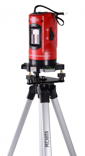 Построитель плоскостей лазерный ПЛ-2ШК Ресанта