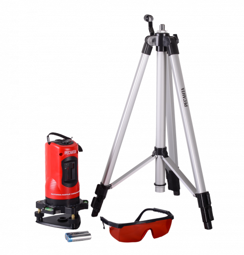 Построитель плоскостей лазерный ПЛ-2ШК Ресанта