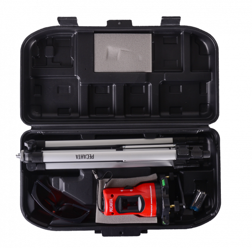 Построитель плоскостей лазерный ПЛ-2ШК Ресанта