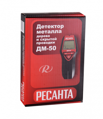 Детектор металла Ресанта ДМ-50
