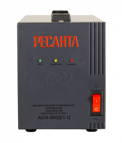 Стабилизатор напряжения Ресанта АСН-500Д/1-Ц