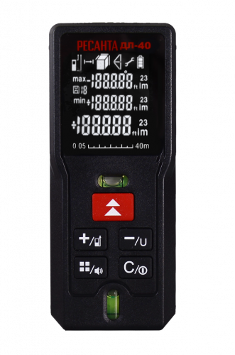 Лазерный дальномер РЕСАНТА ДЛ-40