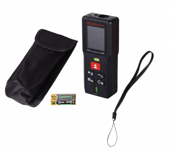 Лазерный дальномер РЕСАНТА ДЛ-40