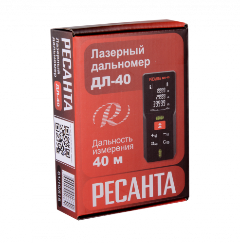 Лазерный дальномер РЕСАНТА ДЛ-40