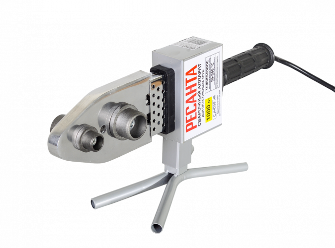 Аппарат для сварки ПВХ труб Ресанта АСПТ-1000А